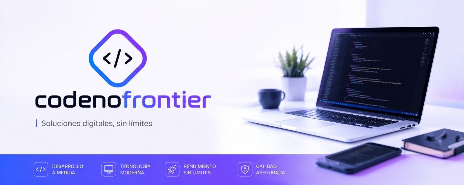 CodeNoFrontier - Soluciones digitales sin límites